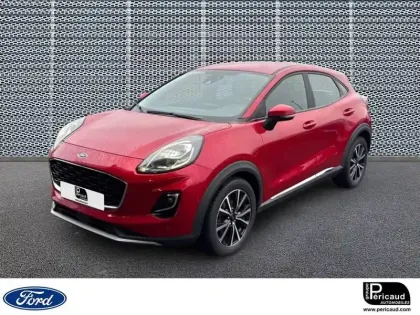 Photo Ford Puma Titanium
