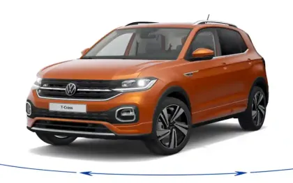 Photo Volkswagen T-cross R-line Tech
