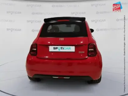 Photo 5 Fiat 500c  e 95ch Pack Confort MY24