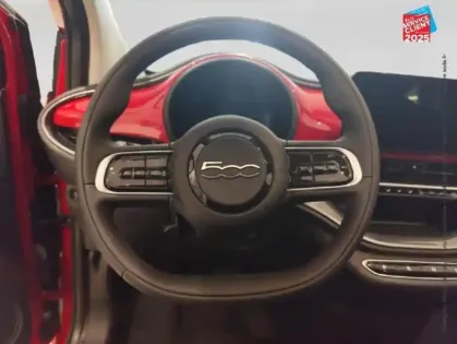 Photo 10 Fiat 500c  e 95ch Pack Confort MY24