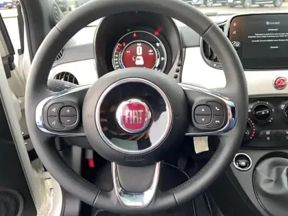 Photo 8 Fiat 500  1.0 70 ch Hybride BSG S/S