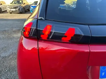 Photo 16 Peugeot 2008  Electrique 136 ch