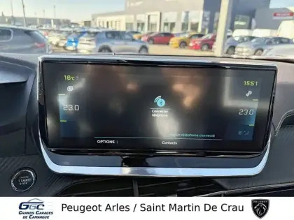 Photo 16 Peugeot 2008  Electrique 136 ch
