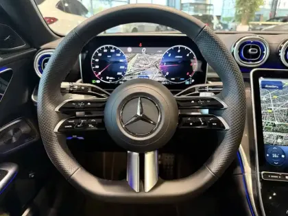 Photo 21 Mercedes Classe C  Break 220 d 9G-Tronic