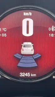 Photo 21 Fiat 500  1.0 70 ch Hybride BSG S/S