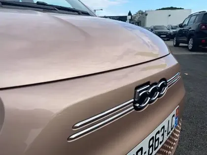 Photo 8 Fiat 500  e 118 ch