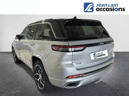 Photo 29 Jeep Grand Cherokee  4xe 2.0 T 380 ch PHEV 4x4 BVA8