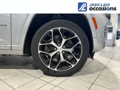 Photo 31 Jeep Grand Cherokee  4xe 2.0 T 380 ch PHEV 4x4 BVA8