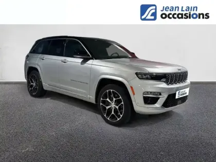 Photo 25 Jeep Grand Cherokee  4xe 2.0 T 380 ch PHEV 4x4 BVA8
