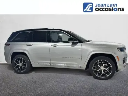 Photo 26 Jeep Grand Cherokee  4xe 2.0 T 380 ch PHEV 4x4 BVA8