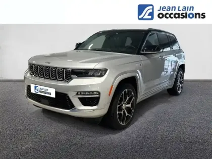 Photo 23 Jeep Grand Cherokee  4xe 2.0 T 380 ch PHEV 4x4 BVA8