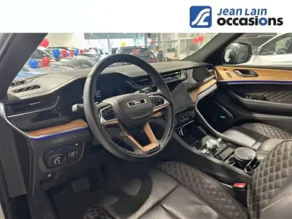 Photo 33 Jeep Grand Cherokee  4xe 2.0 T 380 ch PHEV 4x4 BVA8