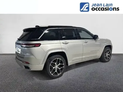 Photo 27 Jeep Grand Cherokee  4xe 2.0 T 380 ch PHEV 4x4 BVA8