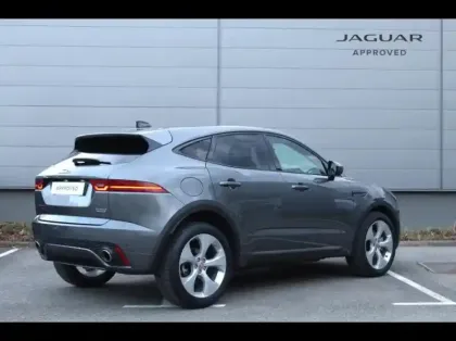 Photo 18 Jaguar E-Pace  2.0D 180ch R-Dynamic Chequered Flag AWD BVA9 9cv