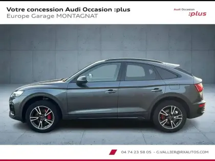 Photo 1 Audi Q5  Sportback 55 TFSIe 367 S tronic 7 Quattro