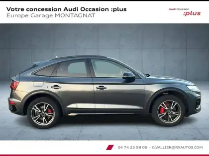 Photo 4 Audi Q5  Sportback 55 TFSIe 367 S tronic 7 Quattro