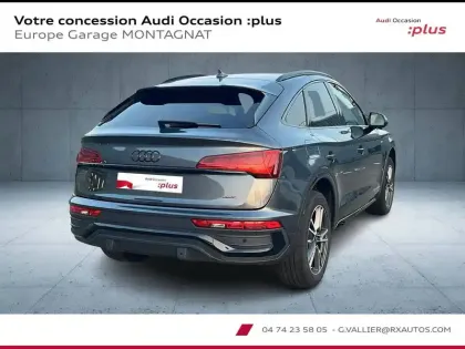 Photo 3 Audi Q5  Sportback 55 TFSIe 367 S tronic 7 Quattro