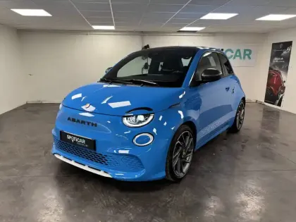 Photo Abarth 500 Scorpionissima