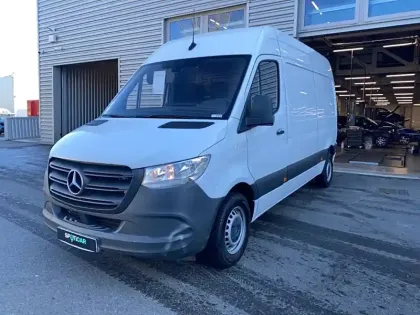 Photo Mercedes Sprinter First