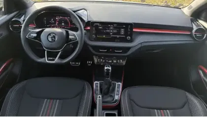 Photo 12 Skoda Fabia  1.0 TSI 116 ch EVO 2 DSG7