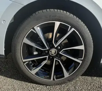 Photo 8 Skoda Fabia  1.0 TSI 116 ch EVO 2 DSG7