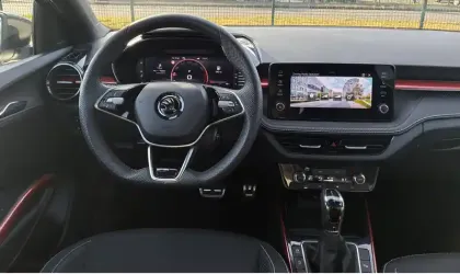 Photo 30 Skoda Fabia  1.0 TSI 116 ch EVO 2 DSG7