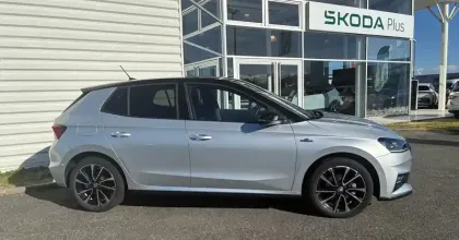 Photo 5 Skoda Fabia  1.0 TSI 116 ch EVO 2 DSG7