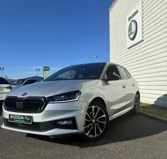 Photo Skoda Fabia Monte-carlo
