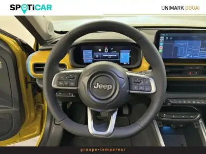 Photo 8 Jeep Avenger  Electrique 156ch 115kW Summit