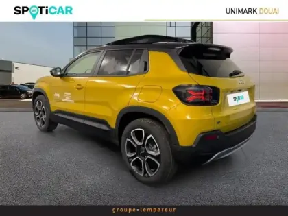 Photo 6 Jeep Avenger  Electrique 156ch 115kW Summit