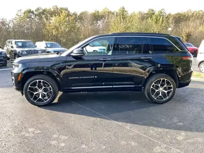 Photo 37 Jeep Grand Cherokee  4xe 2.0 Turbo T4 380 ch PHEV 4x4 BVA8