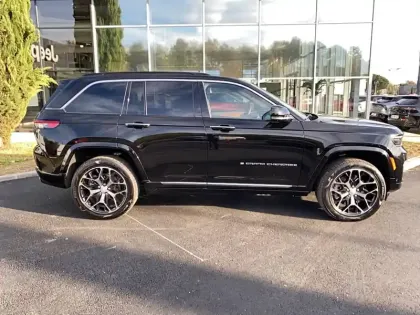 Photo 77 Jeep Grand Cherokee  4xe 2.0 Turbo T4 380 ch PHEV 4x4 BVA8