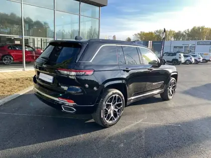 Photo 74 Jeep Grand Cherokee  4xe 2.0 Turbo T4 380 ch PHEV 4x4 BVA8