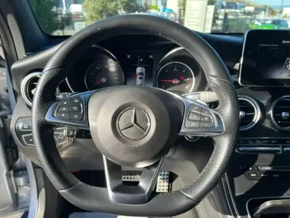 Photo 9 Mercedes Classe GLC GLC Coupé 250 d 204ch Sportline 4Matic 9G-Tronic