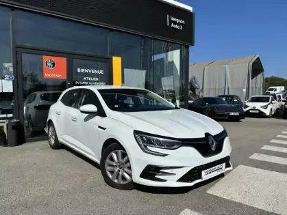 Photo Renault Megane Iv Berline Business Blue Dci 115