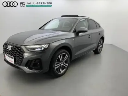 Photo 30 Audi Q5  Sportback 50 TFSI e 299ch S line quattro S tronic 7