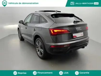 Photo 17 Audi Q5  Sportback 50 TFSI e 299ch S line quattro S tronic 7