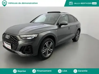 Photo 15 Audi Q5  Sportback 50 TFSI e 299ch S line quattro S tronic 7