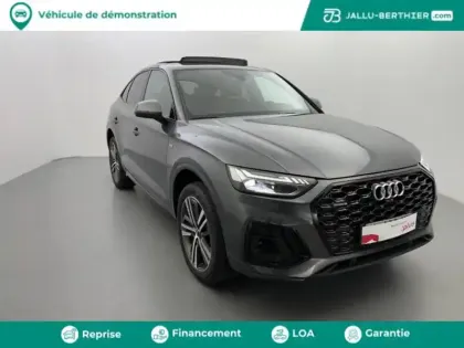 Photo 16 Audi Q5  Sportback 50 TFSI e 299ch S line quattro S tronic 7