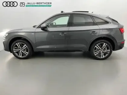 Photo 19 Audi Q5  Sportback 50 TFSI e 299ch S line quattro S tronic 7
