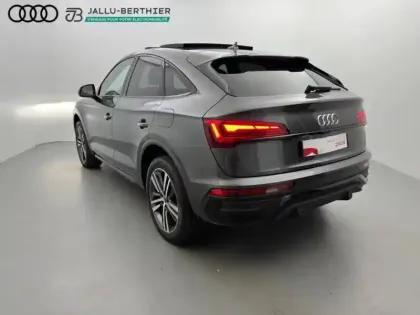 Photo 32 Audi Q5  Sportback 50 TFSI e 299ch S line quattro S tronic 7