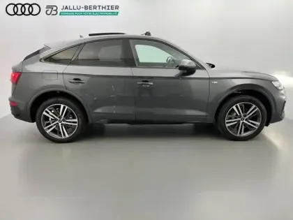 Photo 20 Audi Q5  Sportback 50 TFSI e 299ch S line quattro S tronic 7