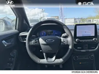 Photo 5 Ford Puma  1.0 EcoBoost 125ch mHEV ST-Line 6cv