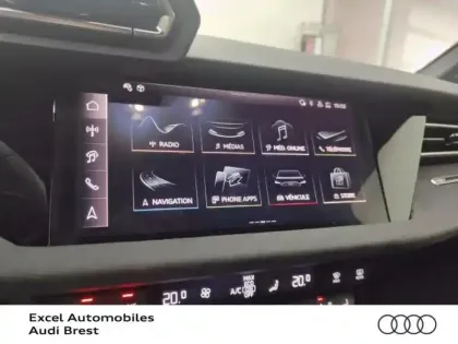 Photo 9 Audi A3  allstreet 35 TFSI 150ch Hybride Avus S tronic 7