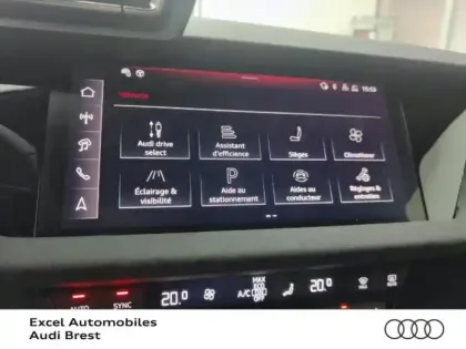 Photo 11 Audi A3  allstreet 35 TFSI 150ch Hybride Avus S tronic 7