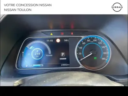 Photo 13 Nissan Leaf  150ch 40kWh Acenta 21