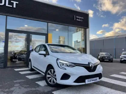 Photo Renault Clio Société V Air Nav Blue Dci 85