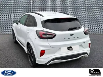 Photo 17 Ford Puma  1.0 Flexifuel 125 ch S&S BVM6