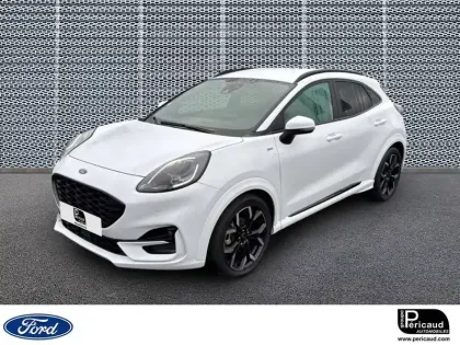 Photo 30 Ford Puma  1.0 Flexifuel 125 ch S&S BVM6