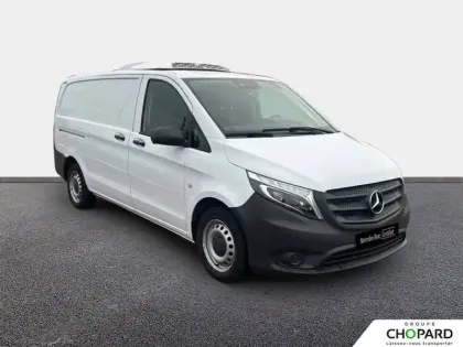Photo 33 Mercedes Vito  FOURGON 116 CDI LONG FRIGO FROID POSITIF
